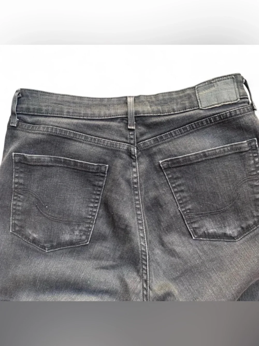Retro Grunge Streetwear Faded Black Skinny Jeans Signature by Levi’s